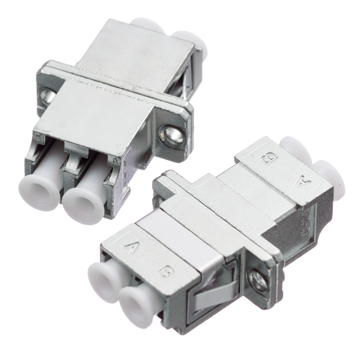 LC DX metal square adaptor