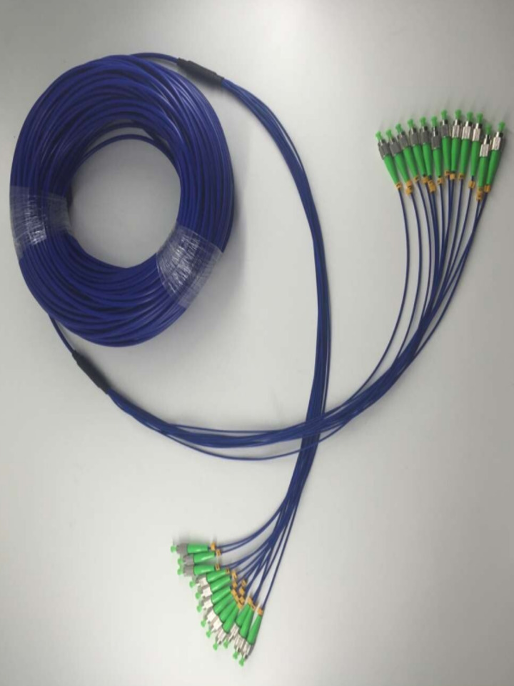 FCA-FCA 12F 6.0mm armored patchcord