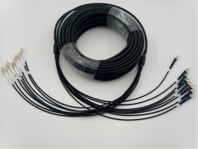 5.0mm  armored patchcord