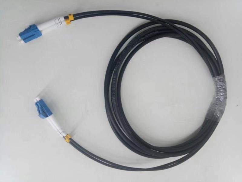 LC-LC DX 5.0mm armored patchcord