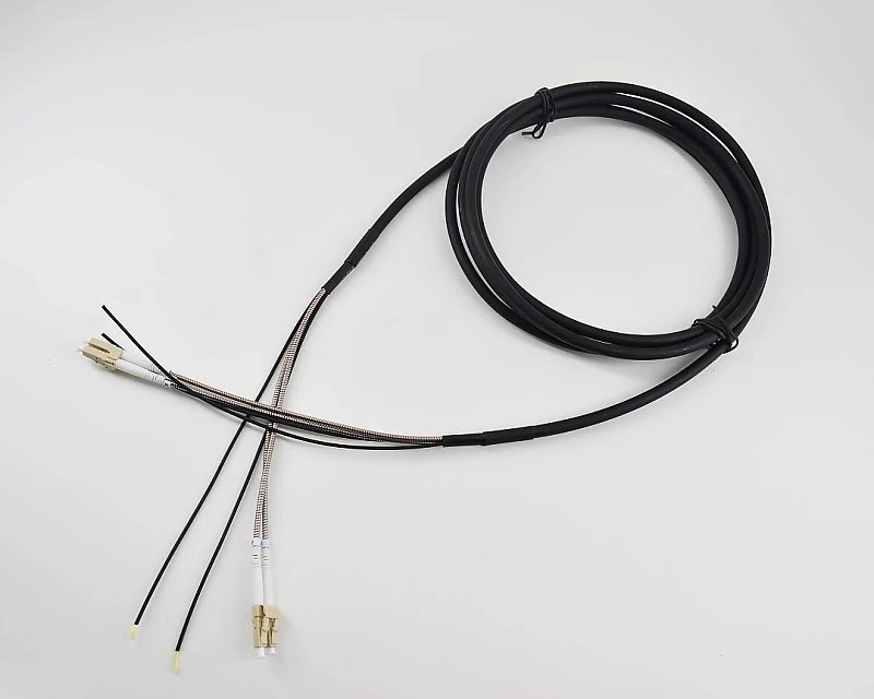 LC-LC DX 7.0mm  patchcord fanout with armored  