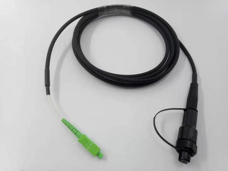 SC APC-Fullaxs 4.8mm patchcord