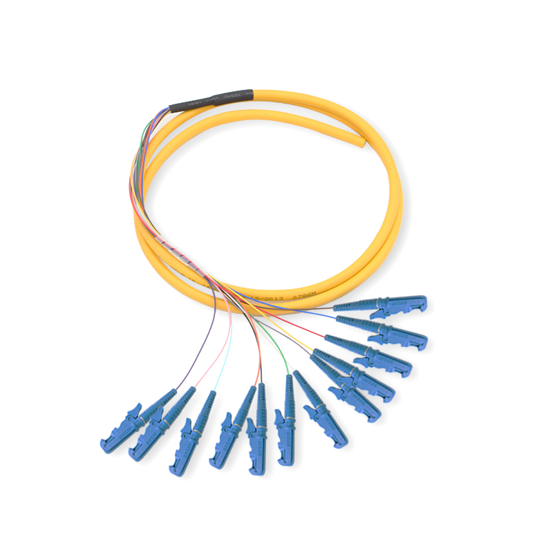 12 fiber e2000 upc sm pigtail