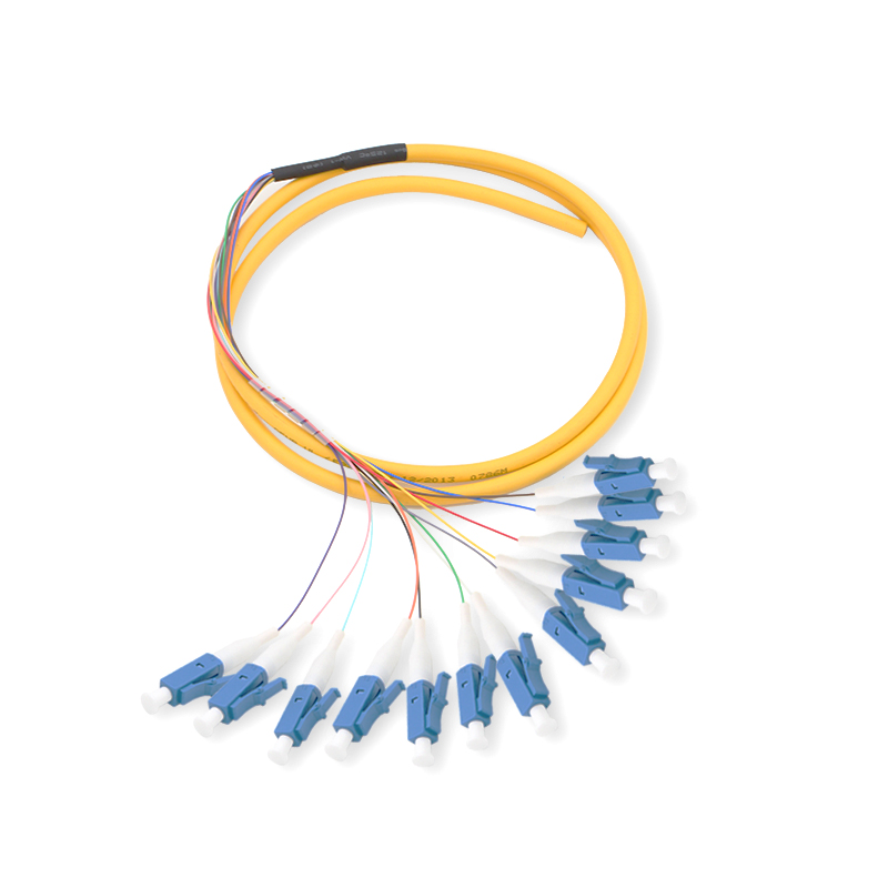 12 fiber lc upc sm pigtail