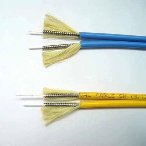 single -fiber armored indoor cable