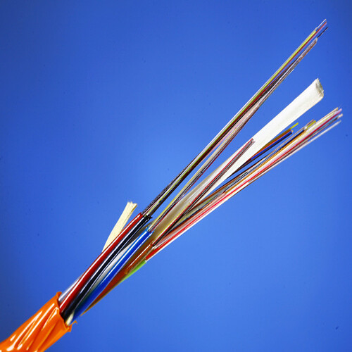 Air blowing  Microduct Optical Cable